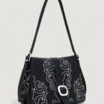 Borsa Desigual BAG_POKER FACE POSADAS MI Nero - Foto 2