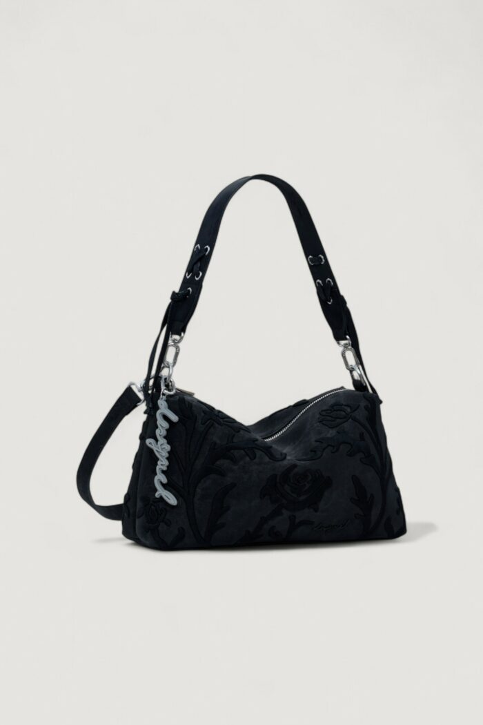 Borsa Desigual BAG_ROMEO_FLORAL TOTAL BL Nero – 25WAXP41