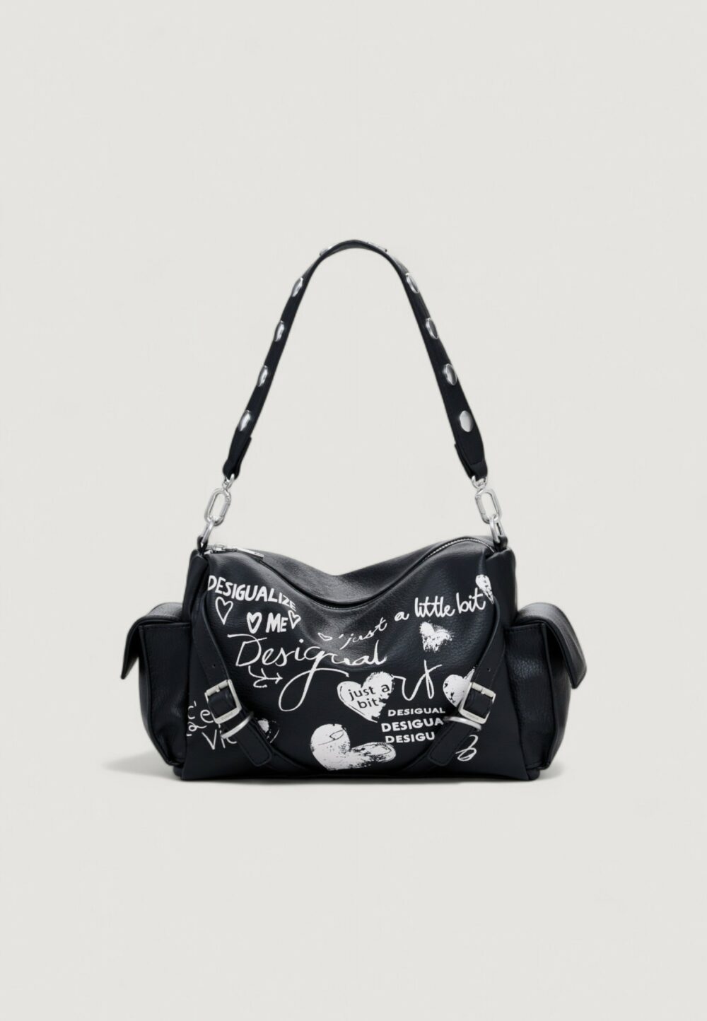Borsa Desigual BAG_SESHAT HABANA Nero - Foto 1