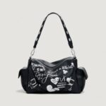 Borsa Desigual BAG_SESHAT HABANA Nero - Foto 1