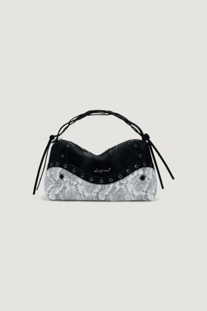 Borsa Desigual BAG_SNAKE PATCH BERGAMO Nero – 25WAXP29