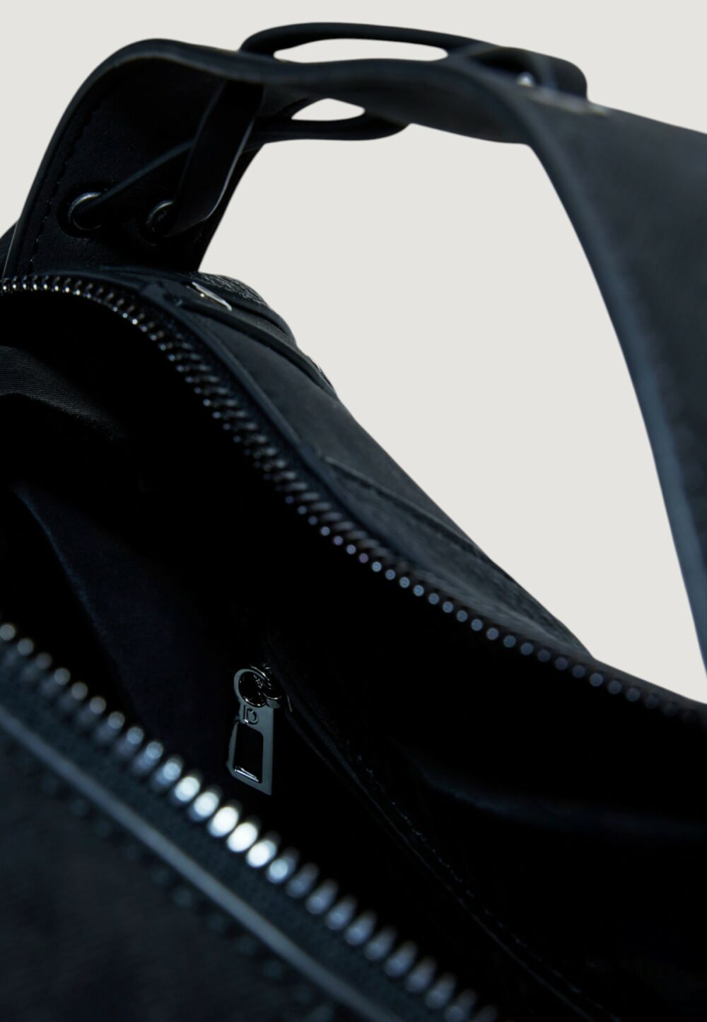Borsa Desigual BAG_SNAKE PATCH BERGAMO Nero - Foto 5