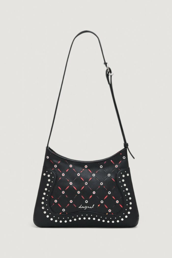 Borsa Desigual BAG_YANKEE MANAOS BLACK Nero – 25WAXP38
