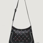 Borsa Desigual BAG_YANKEE MANAOS BLACK Nero - Foto 3