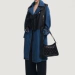 Borsa Desigual BAG_YANKEE MANAOS BLACK Nero - Foto 4