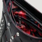 Borsa Desigual BAG_YANKEE MANAOS BLACK Nero - Foto 5