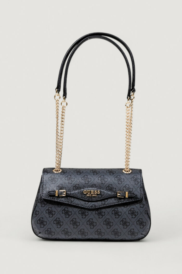 Borsa Guess KATYA CONVERTIBLE XBODY FLAP Antracite