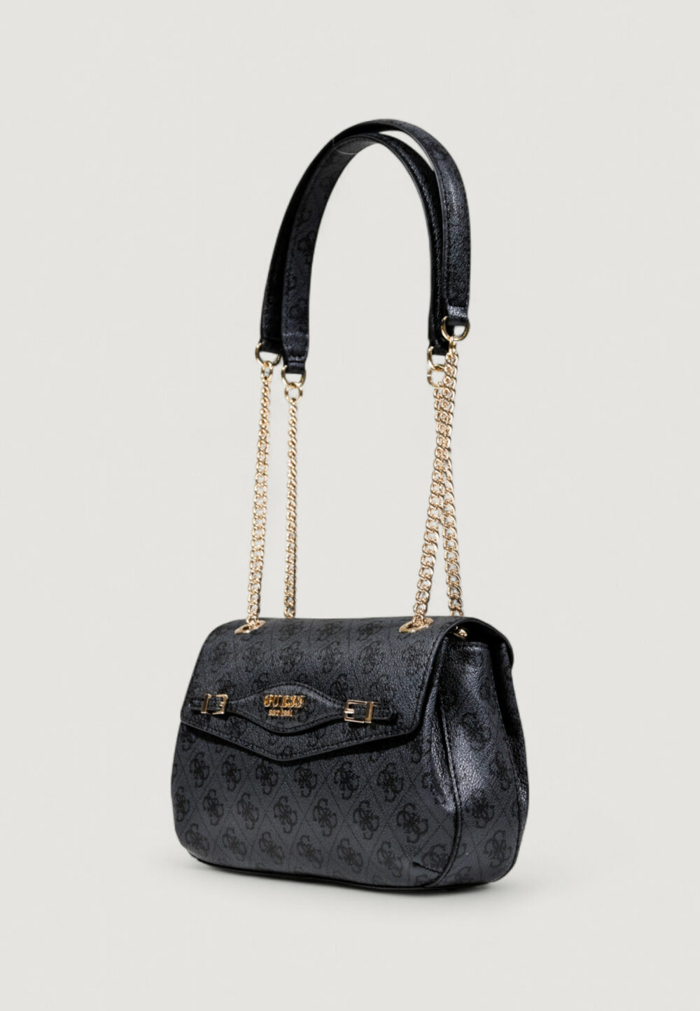 Borsa Guess KATYA CONVERTIBLE XBODY FLAP Antracite - Foto 3