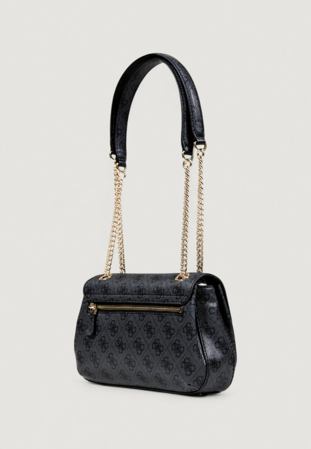 Borsa Guess KATYA CONVERTIBLE XBODY FLAP Antracite - Foto 5
