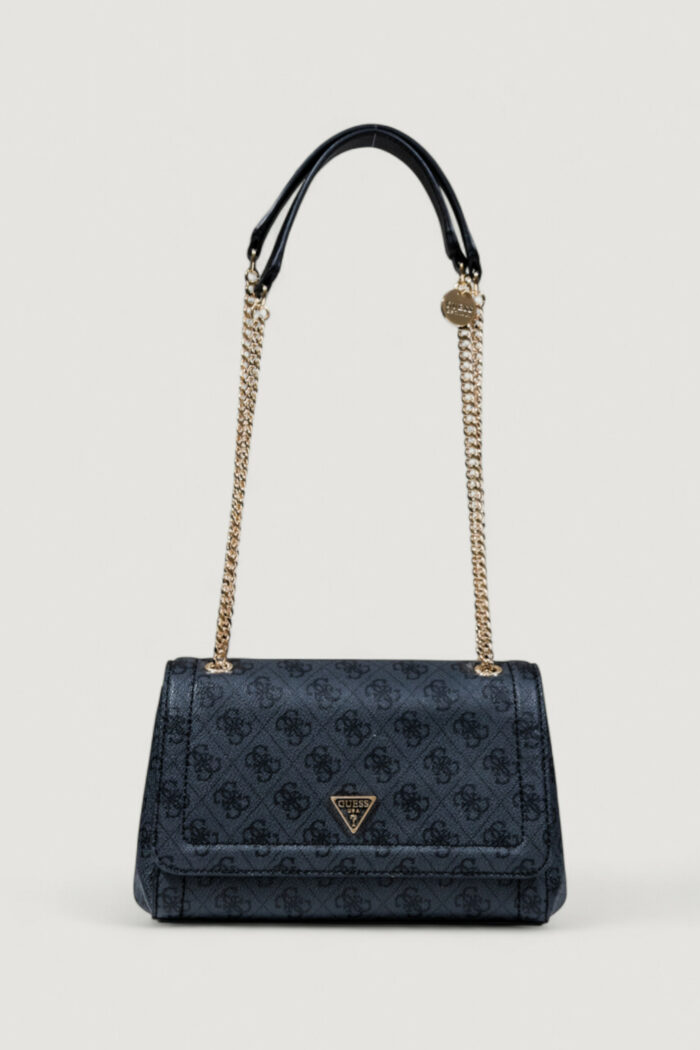 Borsa Guess NOELLE II CNVRTBLE XBODY FLAP Antracite