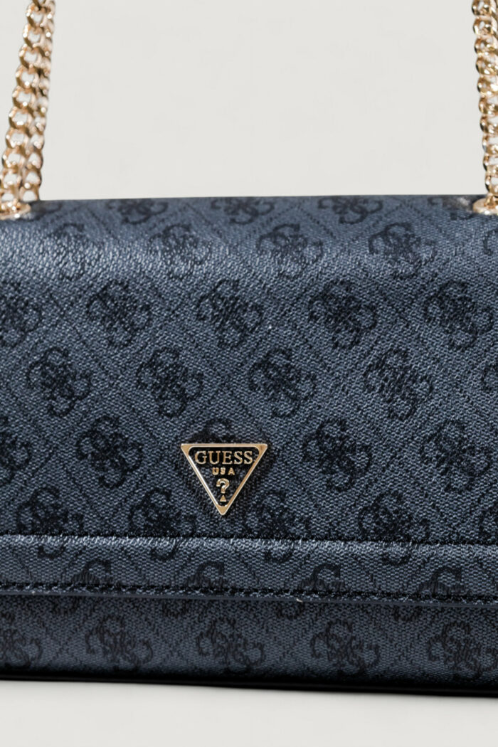 Borsa Guess NOELLE II CNVRTBLE XBODY FLAP Antracite