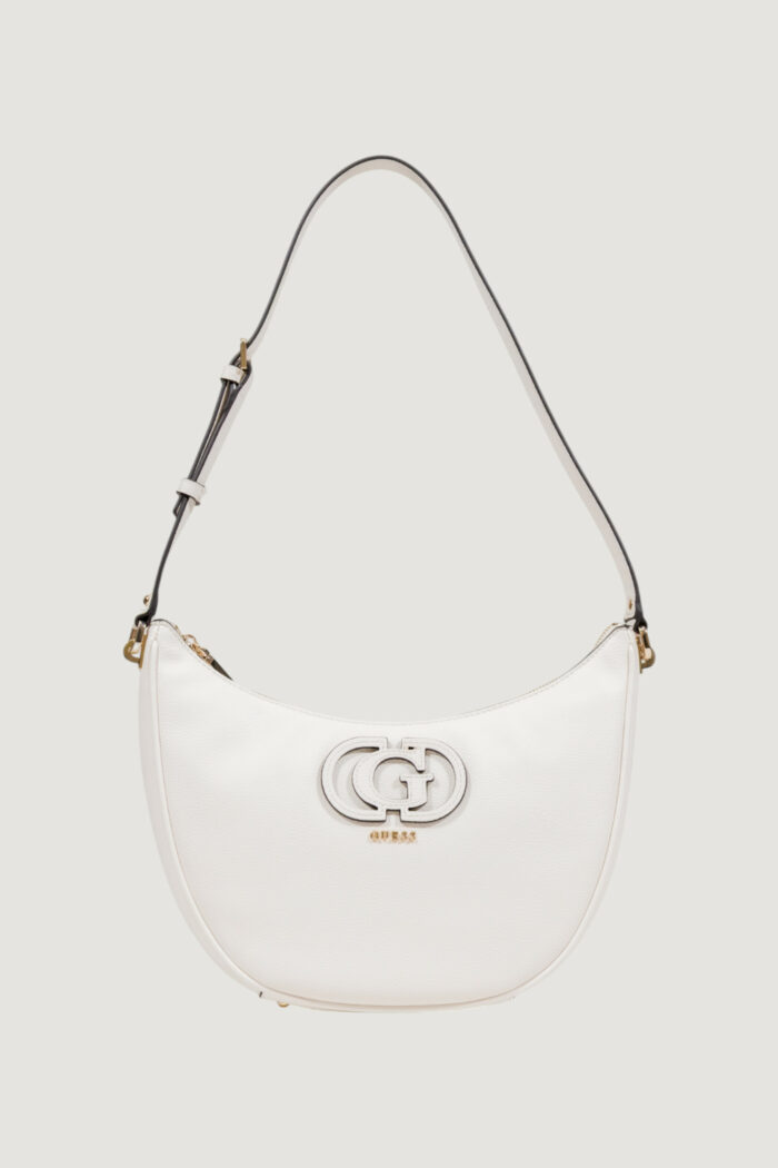 Borsa Guess CALEBRA HOBO SHOULDER BAG Bianco – HWBG95 36020