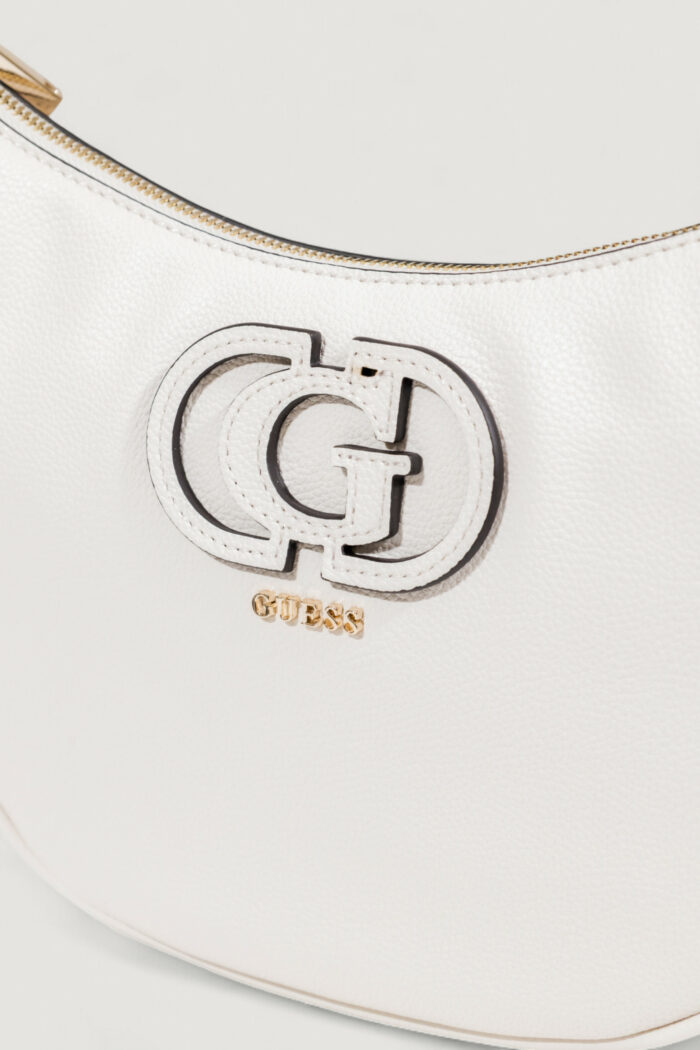 Borsa Guess CALEBRA HOBO SHOULDER BAG Bianco – HWBG95 36020