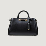 Borsa Guess LEFIA LUXURY SATCHEL Nero - Foto 1