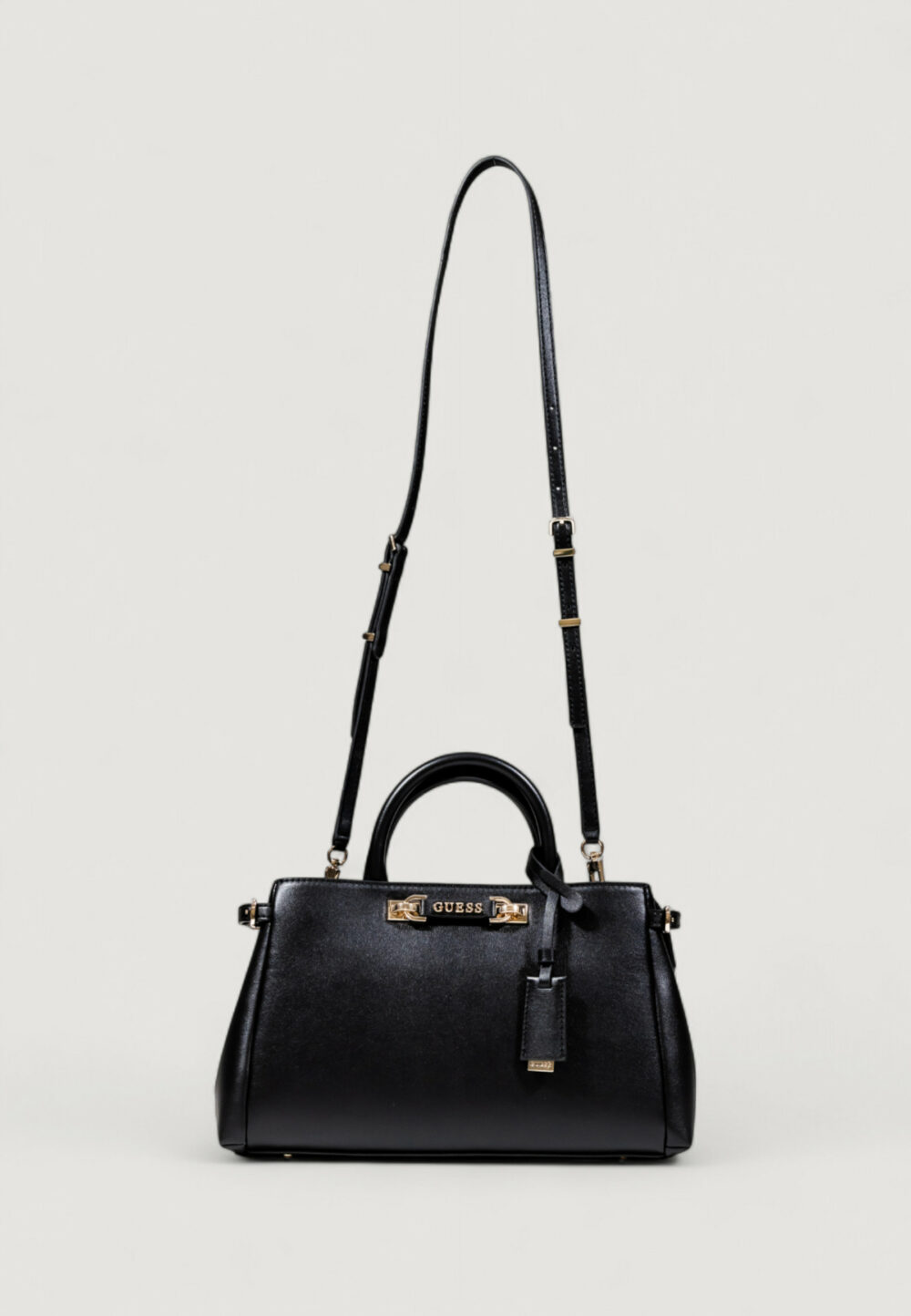 Borsa Guess LEFIA LUXURY SATCHEL Nero - Foto 2