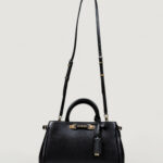 Borsa Guess LEFIA LUXURY SATCHEL Nero - Foto 2