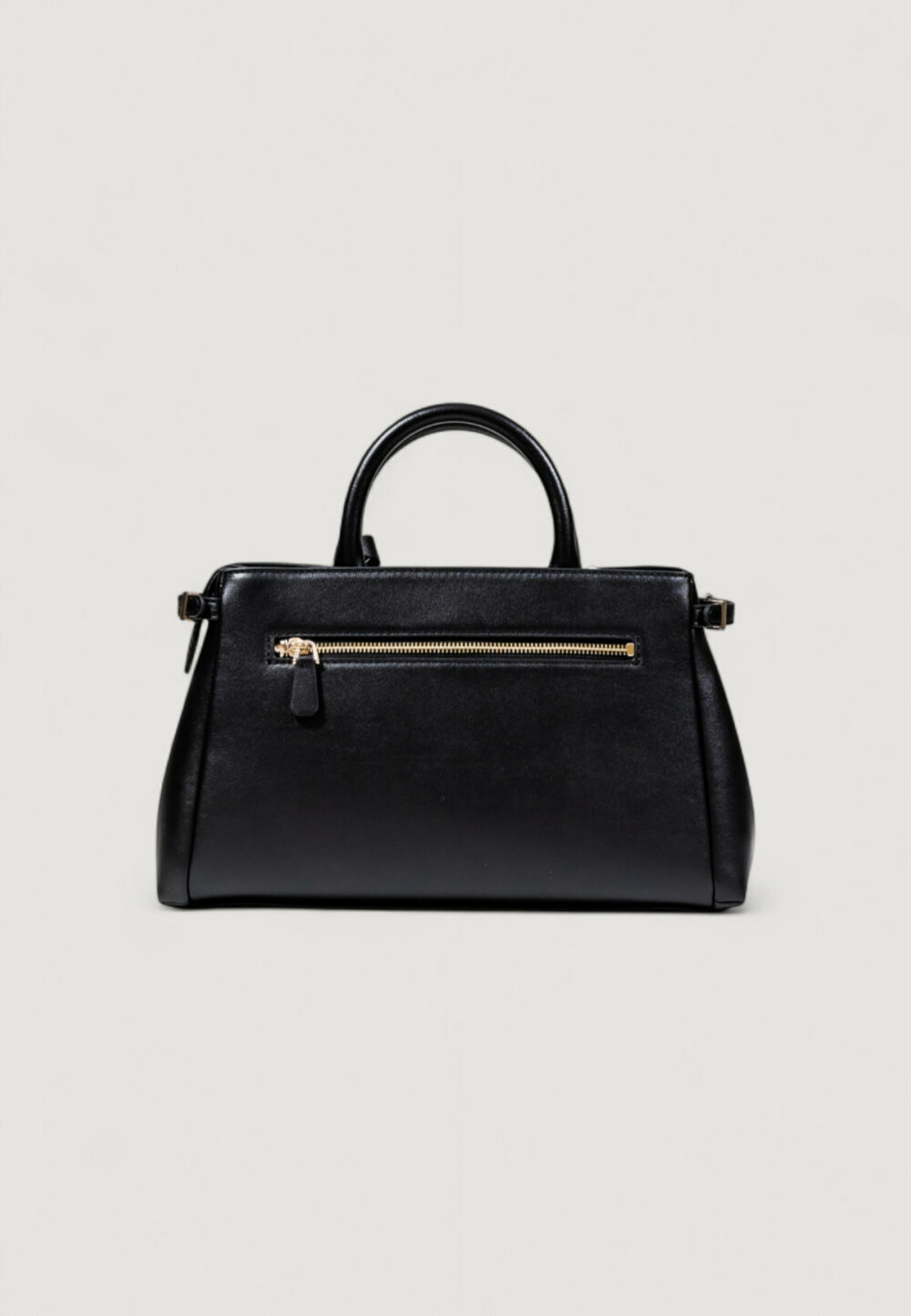 Borsa Guess LEFIA LUXURY SATCHEL Nero - Foto 5