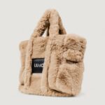 Borsa Liu-Jo M TOTE Beige chiaro - Foto 2