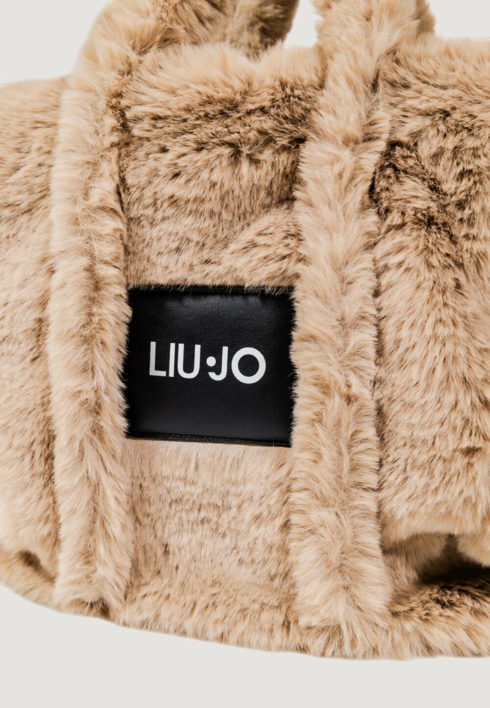 Borsa Liu-Jo M TOTE Beige chiaro - Foto 5
