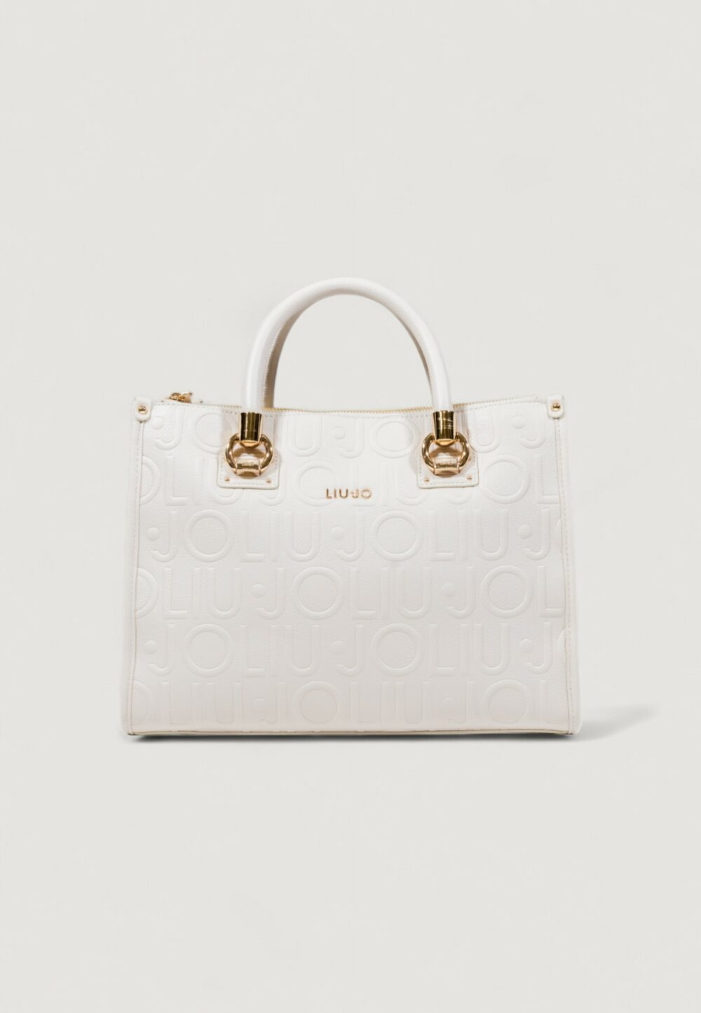 Borsa Liu-Jo ECS M SATCHEL Bianco - Foto 1