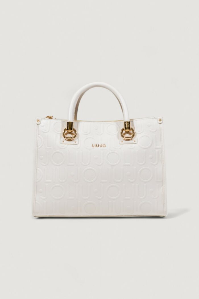 Borsa Liu-jo ECS M SATCHEL Bianco