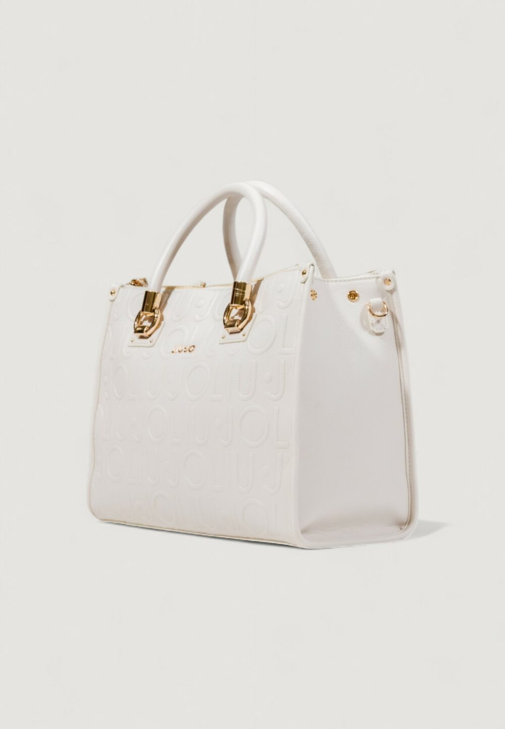 Borsa Liu-Jo ECS M SATCHEL Bianco - Foto 3