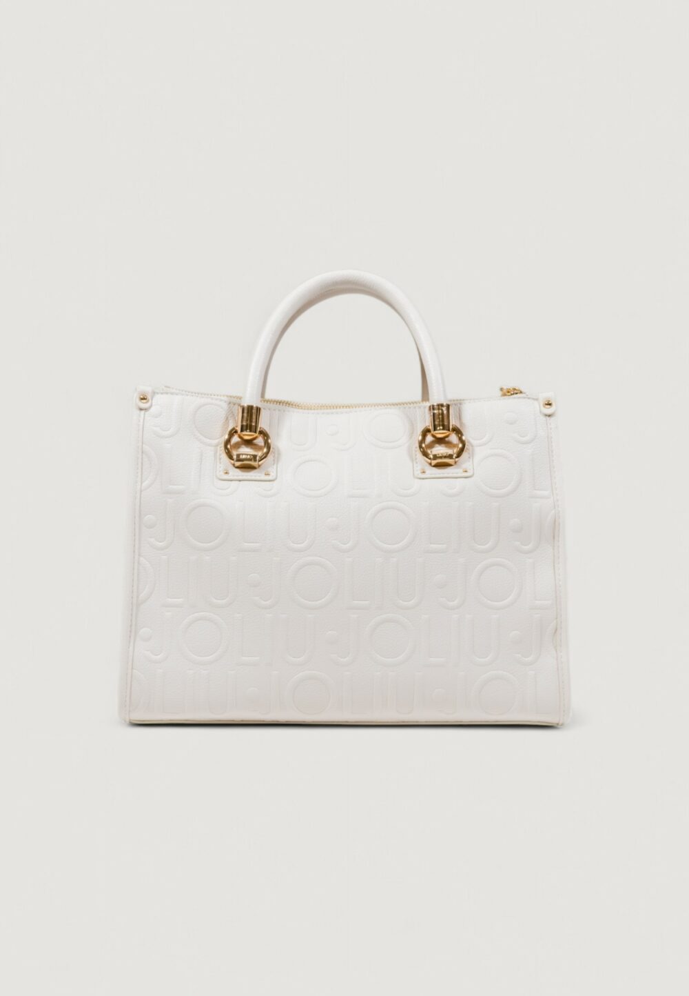 Borsa Liu-Jo ECS M SATCHEL Bianco - Foto 4