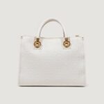 Borsa Liu-Jo ECS M SATCHEL Bianco - Foto 4