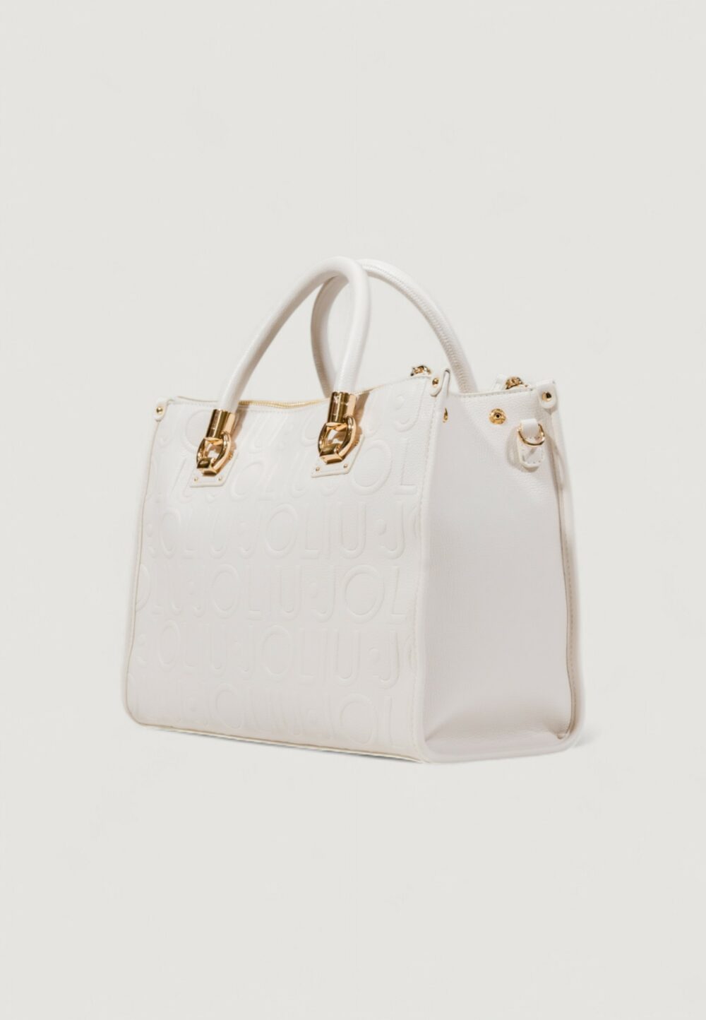 Borsa Liu-Jo ECS M SATCHEL Bianco - Foto 5