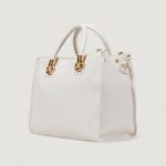 Borsa Liu-Jo ECS M SATCHEL Bianco - Foto 5