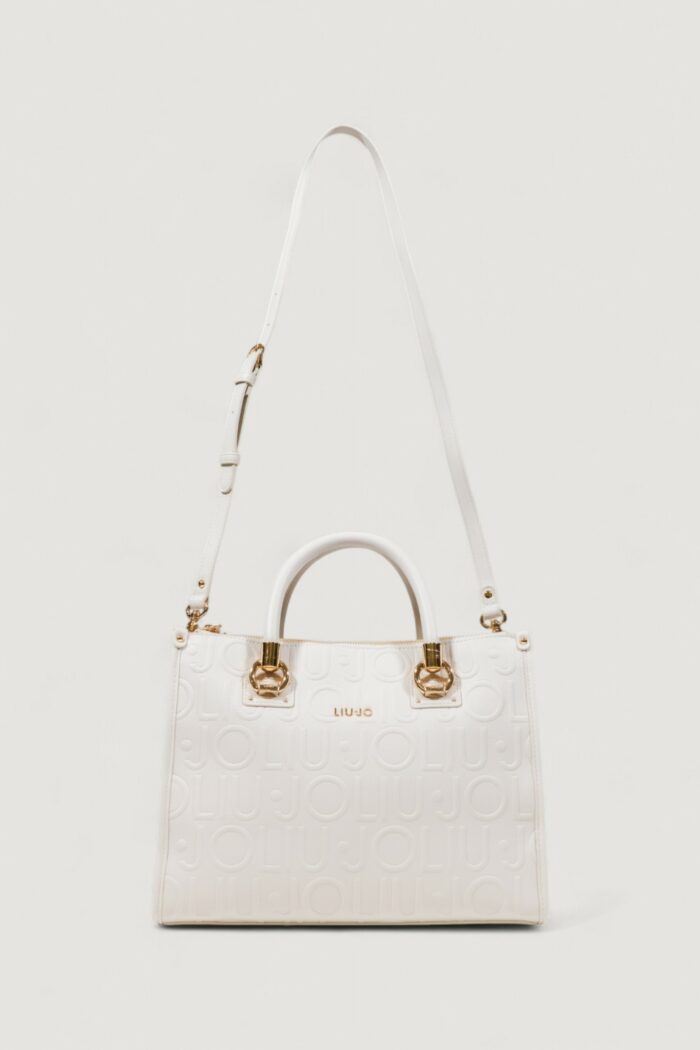 Borsa Liu-jo ECS M SATCHEL Bianco