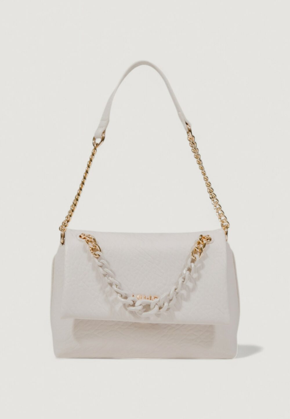 Borsa Liu-Jo M CROSSBODY EAST/WEST Bianco - Foto 1