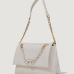 Borsa Liu-Jo M CROSSBODY EAST/WEST Bianco - Foto 3