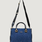 Borsa Liu-Jo M SATCHEL Blue Denim Scuro - Foto 2
