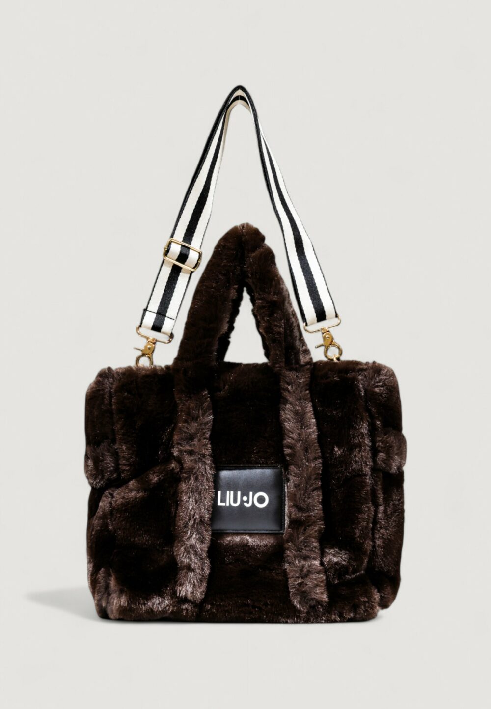 Borsa Liu-Jo M TOTE Cioccolato - Foto 1