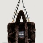 Borsa Liu-Jo M TOTE Cioccolato - Foto 1