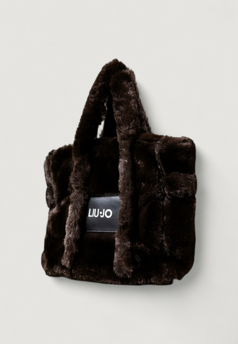 Borsa Liu-Jo M TOTE Cioccolato - Foto 4