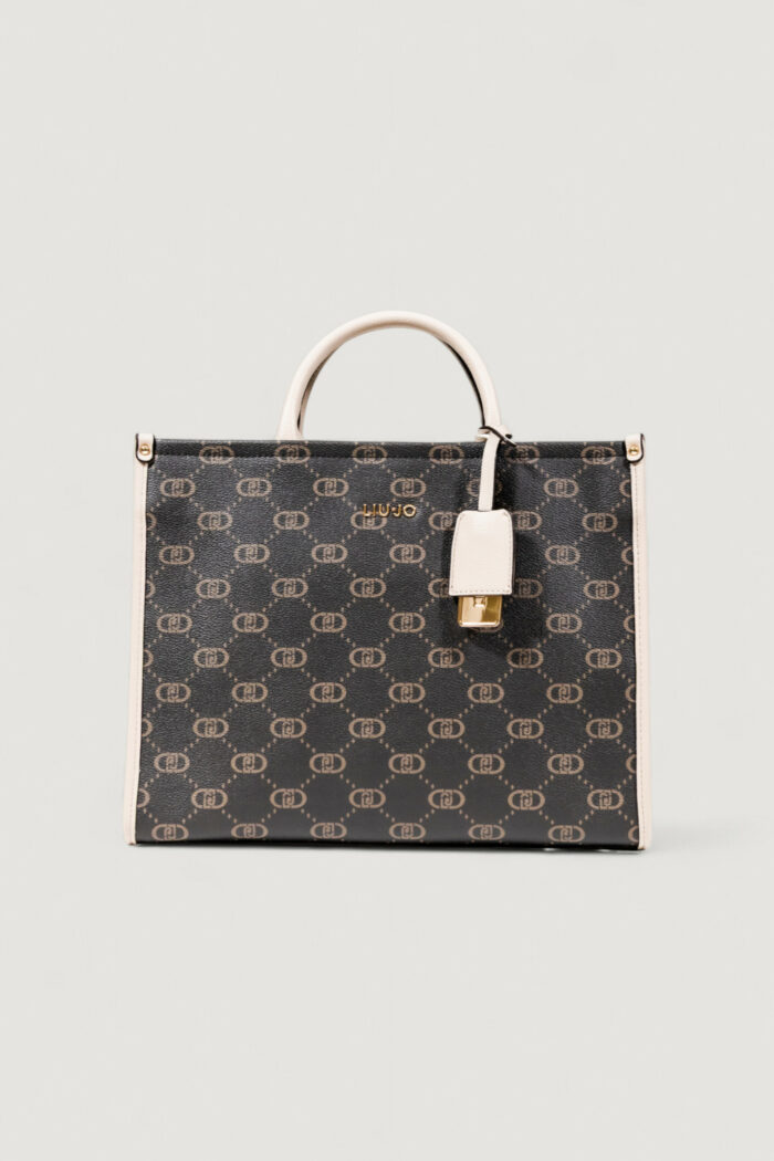 Borsa Liu-jo ECS M TOTE Marrone