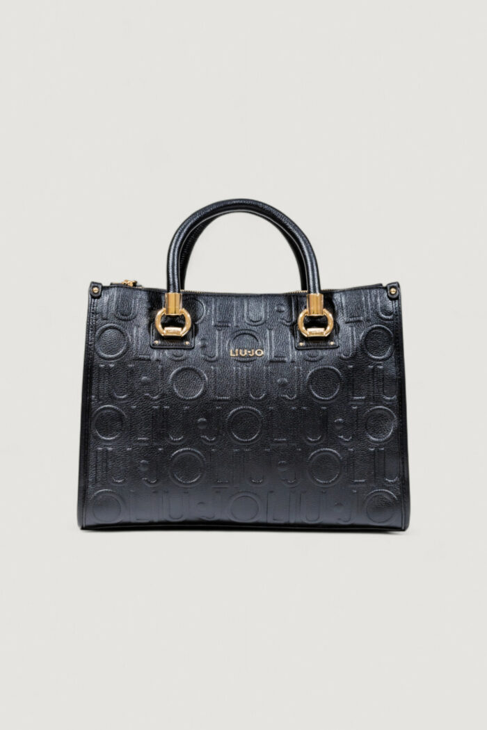 Borsa Liu-jo ECS M SATCHEL Nero – AF5008 E0538