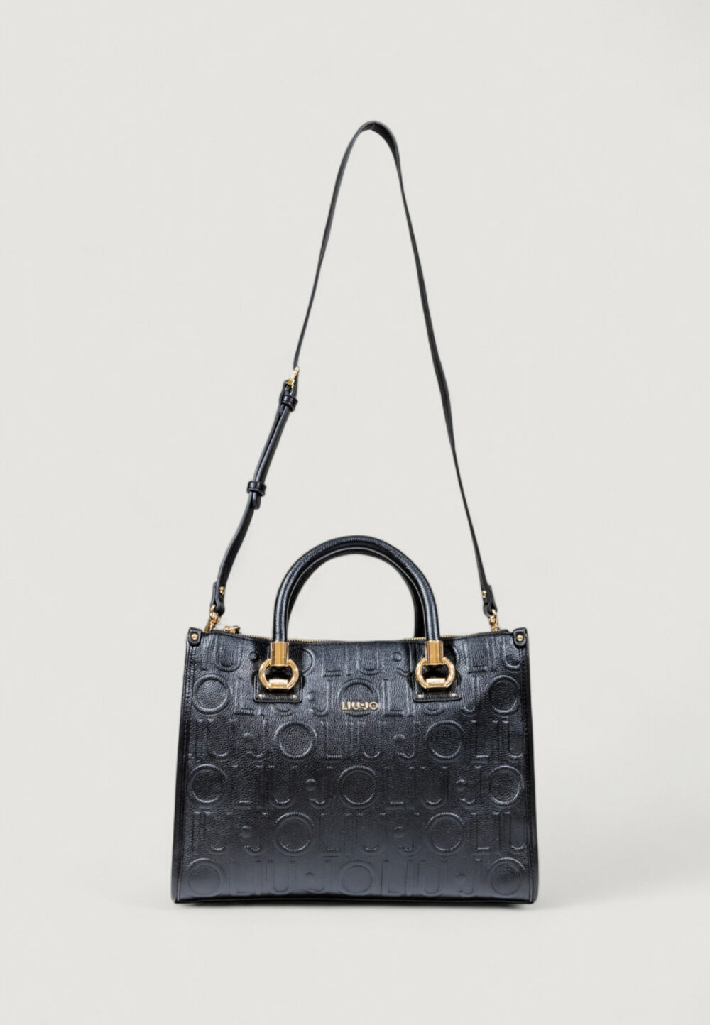 Borsa Liu-Jo ECS M SATCHEL Nero - Foto 2
