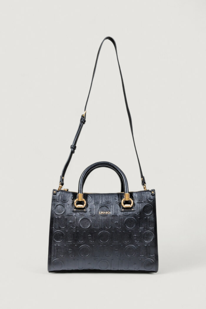 Borsa Liu-jo ECS M SATCHEL Nero – AF5008 E0538