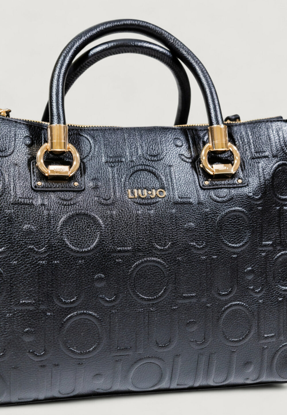 Borsa Liu-Jo ECS M SATCHEL Nero - Foto 3