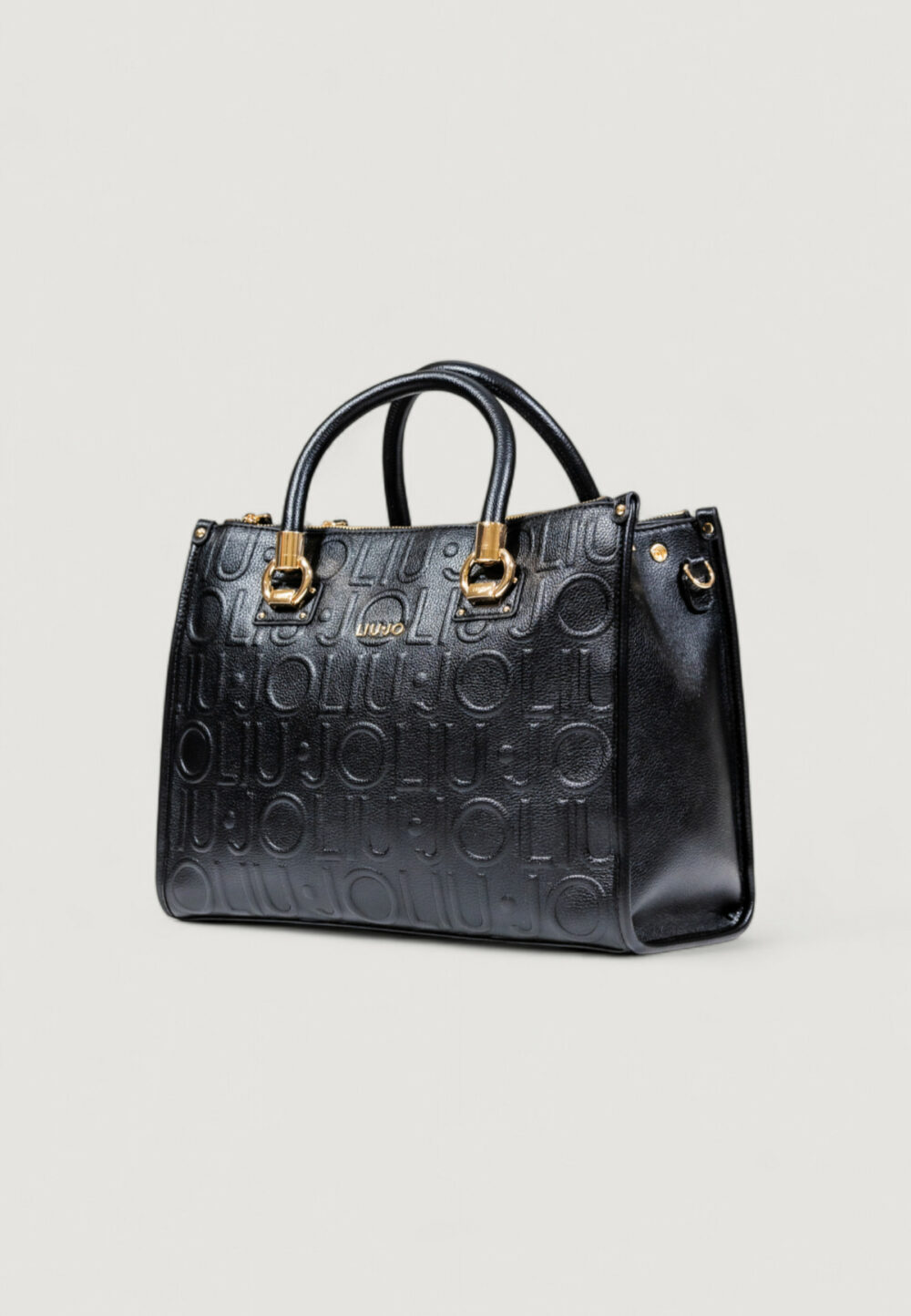 Borsa Liu-Jo ECS M SATCHEL Nero - Foto 4