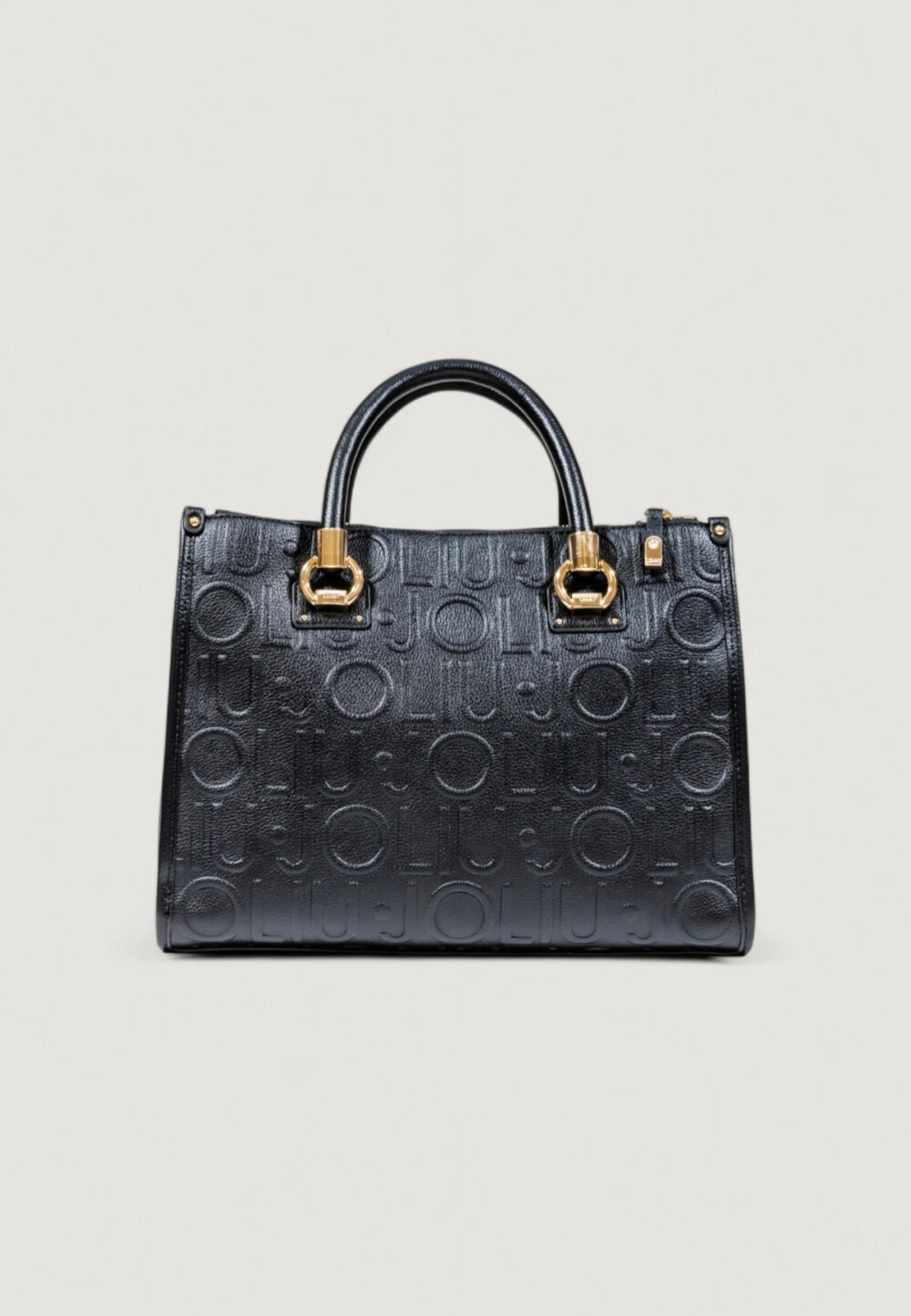 Borsa Liu-Jo ECS M SATCHEL Nero - Foto 5