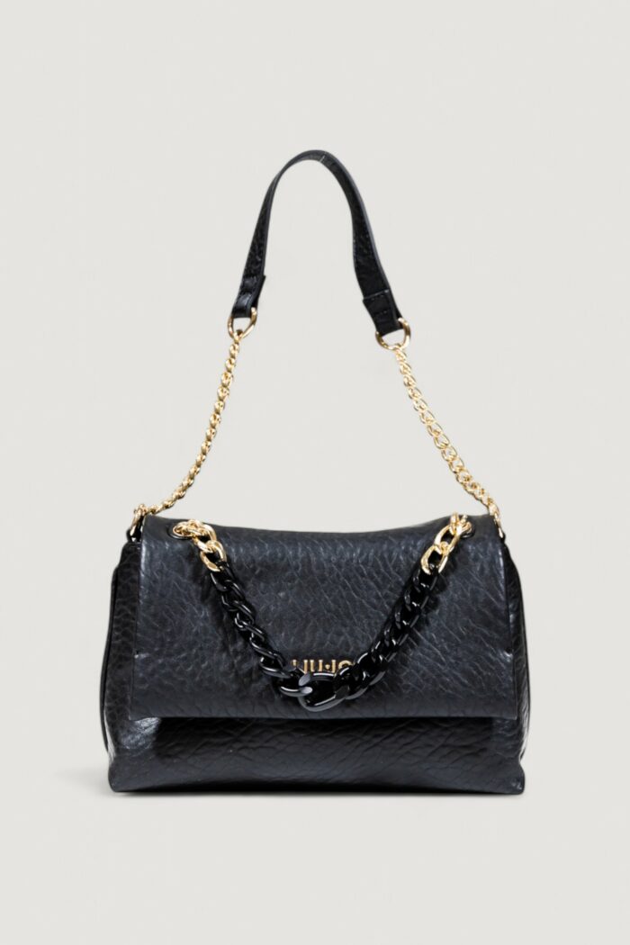Borsa Liu-jo M CROSSBODY EAST/WEST Nero
