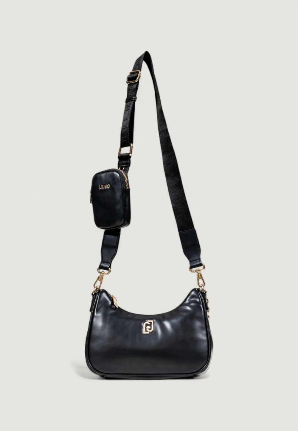 Borsa Liu-Jo S HOBO Nero - Foto 1