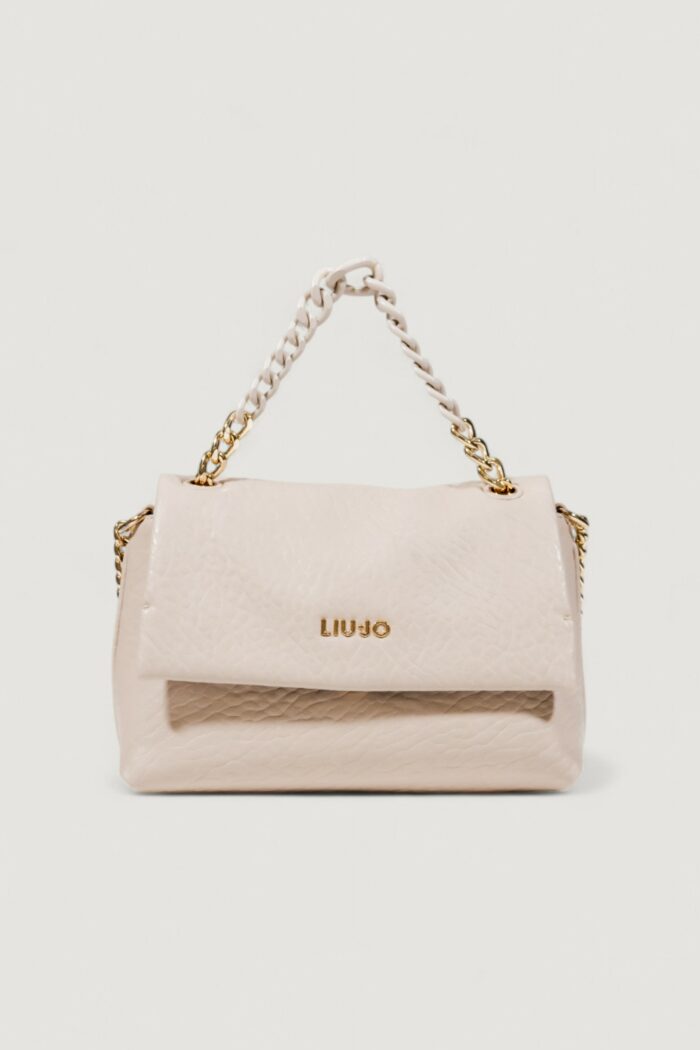 Borsa Liu-jo M CROSSBODY EAST/WEST Taupe