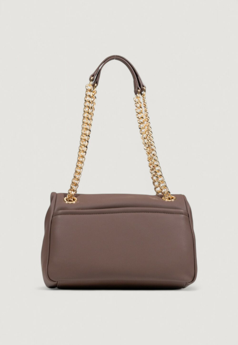 Borsa Love Moschino HAMMERED LOGO Marrone Scuro - Foto 3