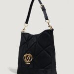 Borsa Love Moschino BORSA VELOUR PL Nero - Foto 2