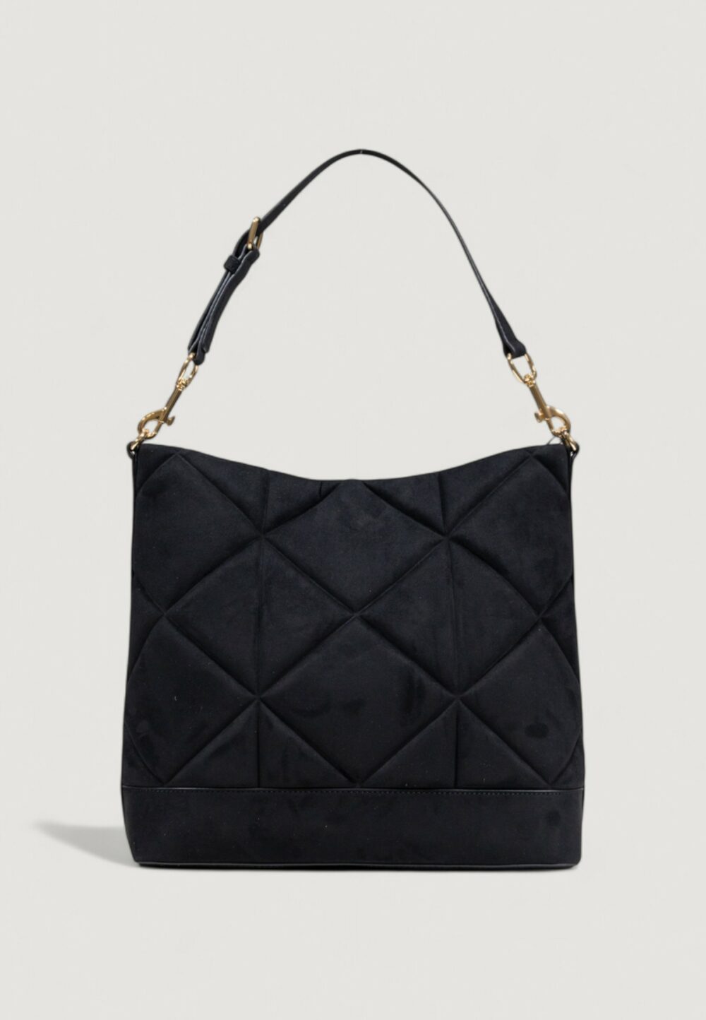 Borsa Love Moschino BORSA VELOUR PL Nero - Foto 3